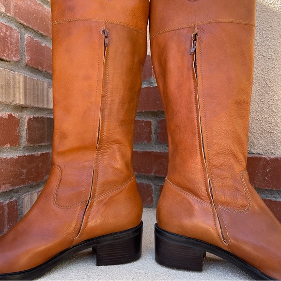 🆕 Banana Republic LISA Genuine Leather Riding Boots | Sz 10 - Picture 9 of 14
